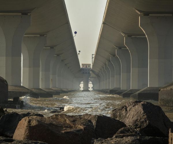 Architectural drawing of a strong foundation, symbolizing a strong core.